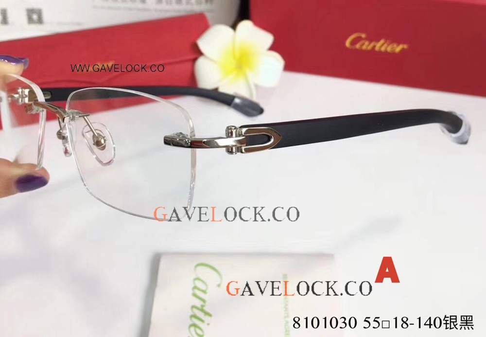 Buy Copy Cartier No Frame Eyeglasses - Replica Gifts